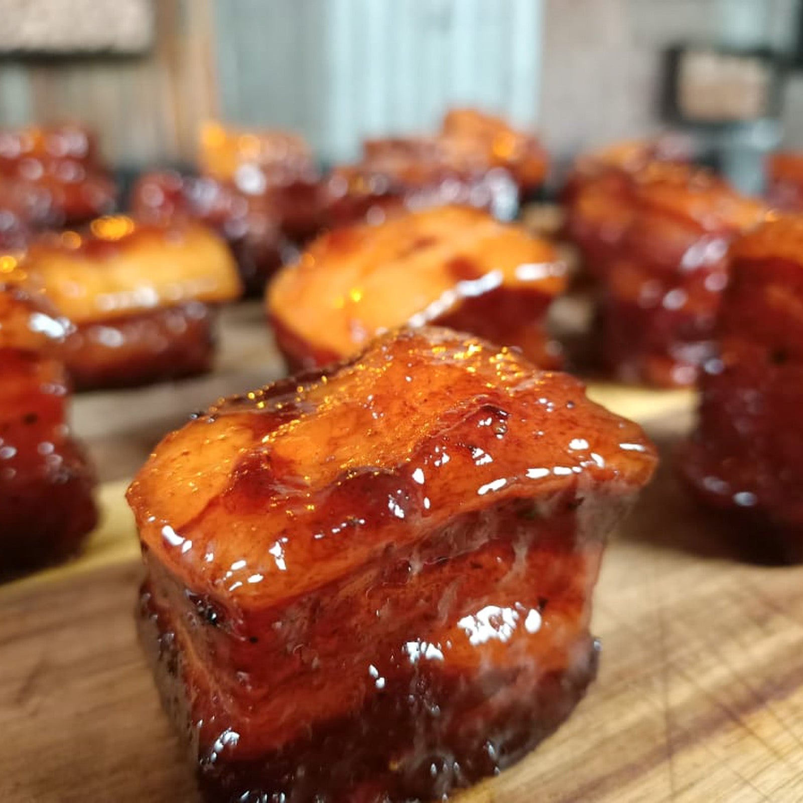 Pork Belly Burnt Ends