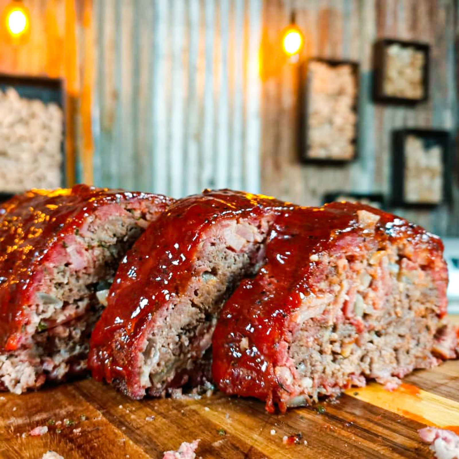 Smoked Meatloaf
