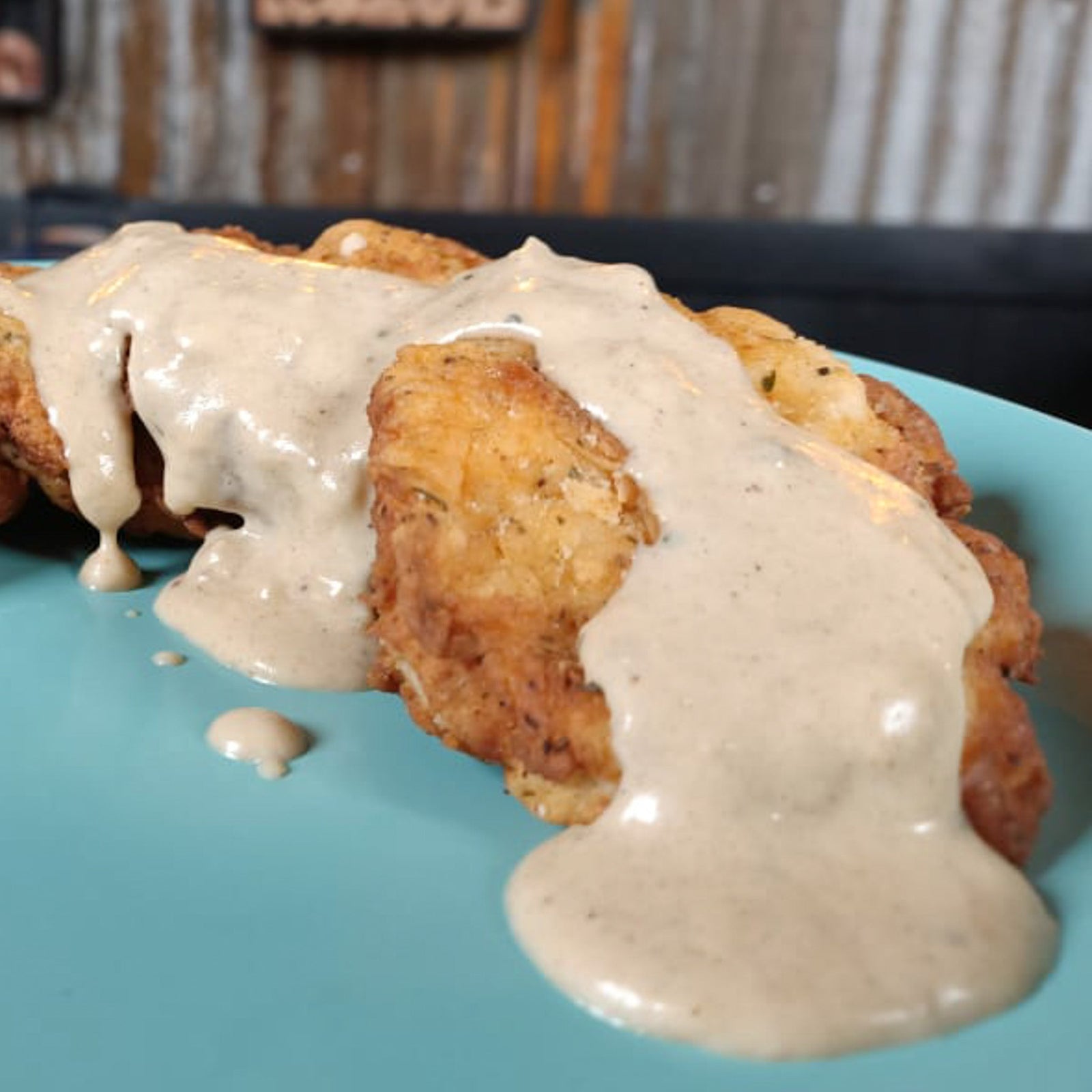 Chicken Fried Pork Steaks