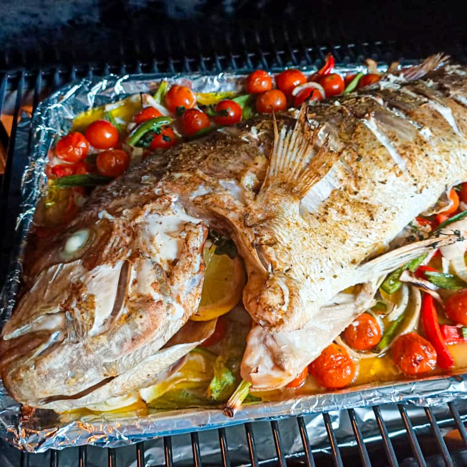 Red Snapper with Lemon &amp; Chilli Butter