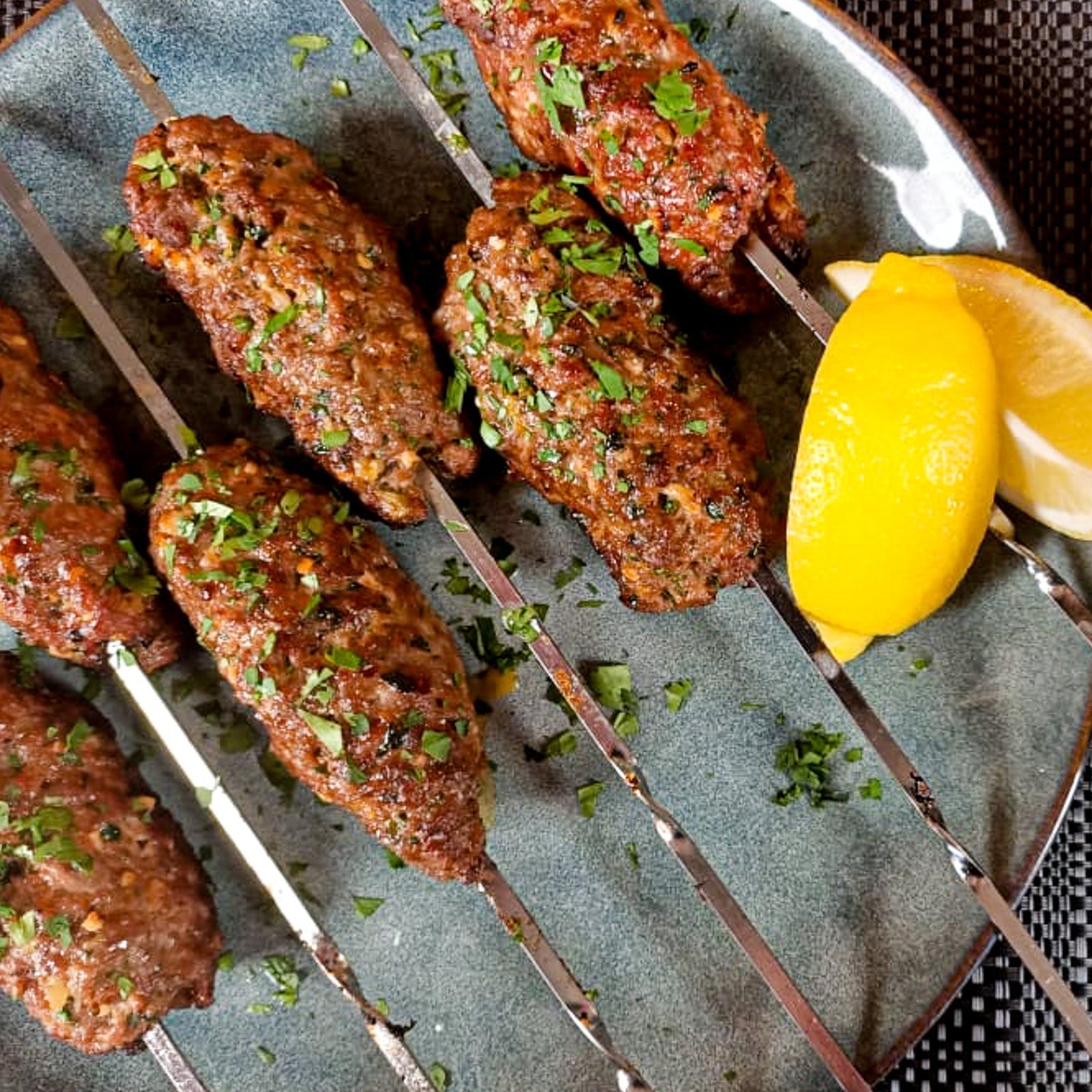 Lamb Koftas with Tzatziki