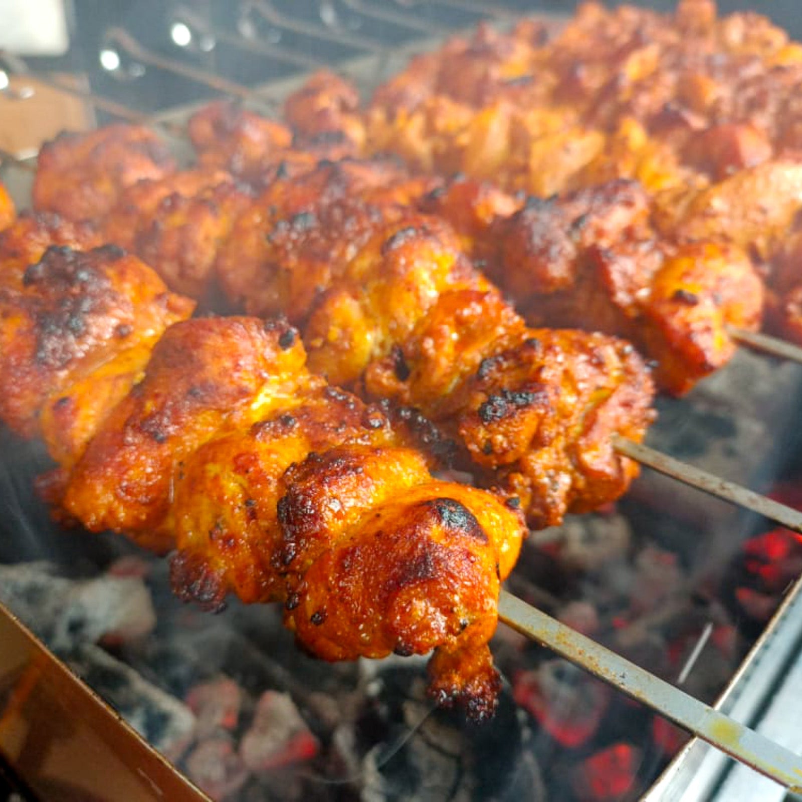 Chicken Shawarma Skewers