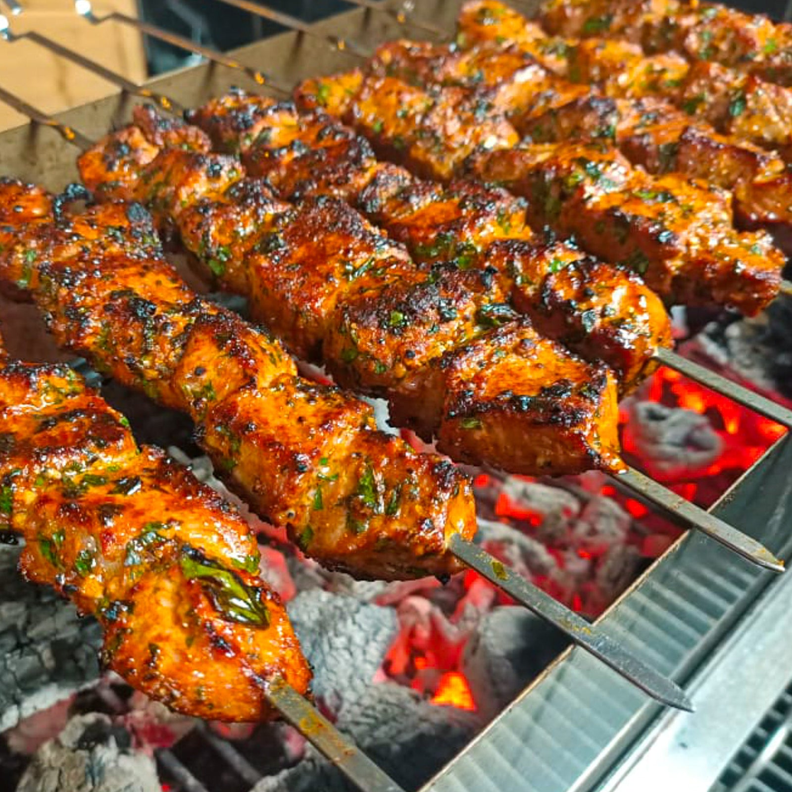 Moroccan Lamb Skewers