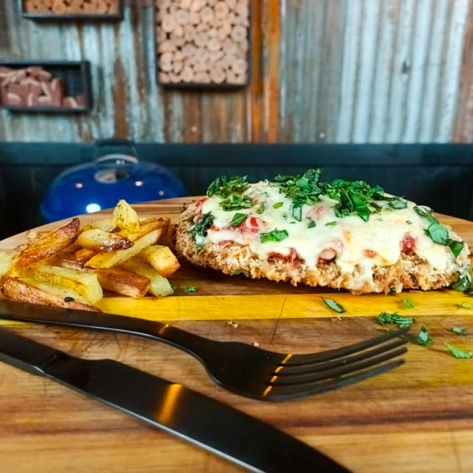 Chicken Parmigiana