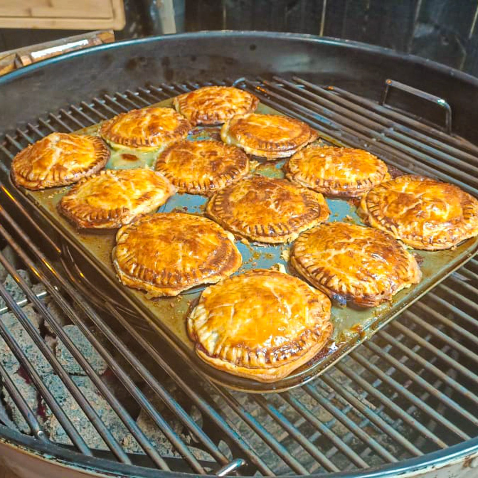 Turkey Pies