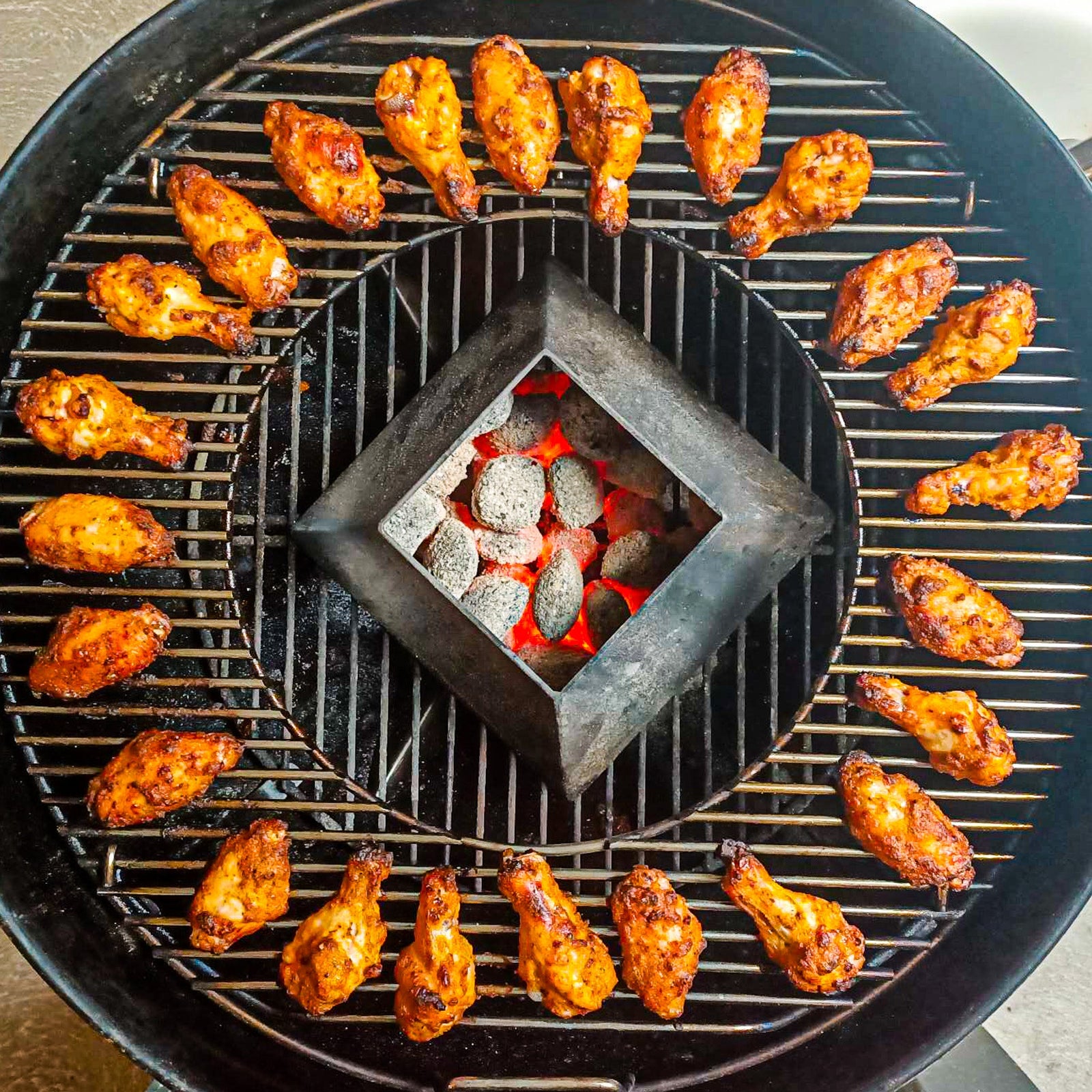Grilled Portuguese Chicken Wings