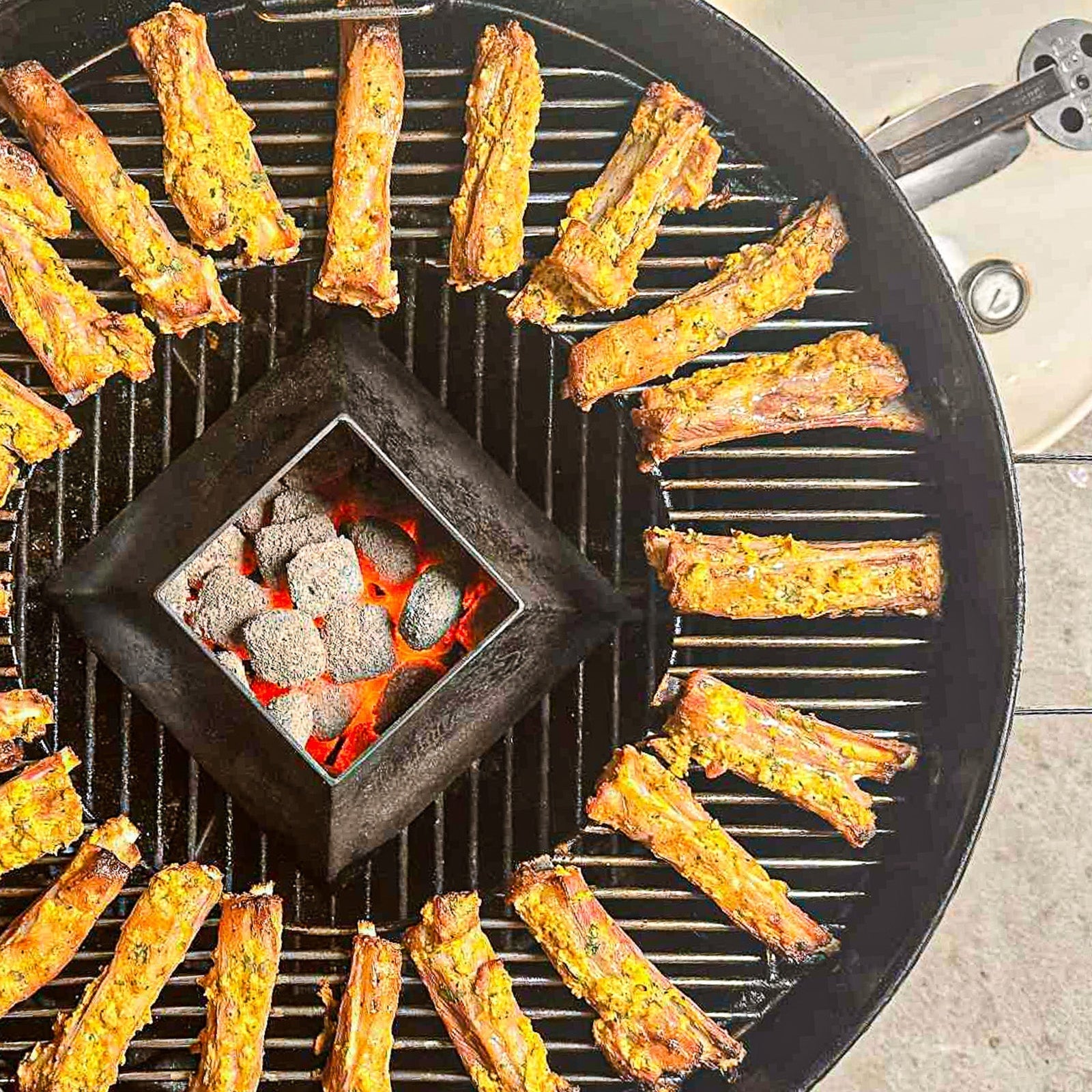 Indian Inspired Lamb Ribs