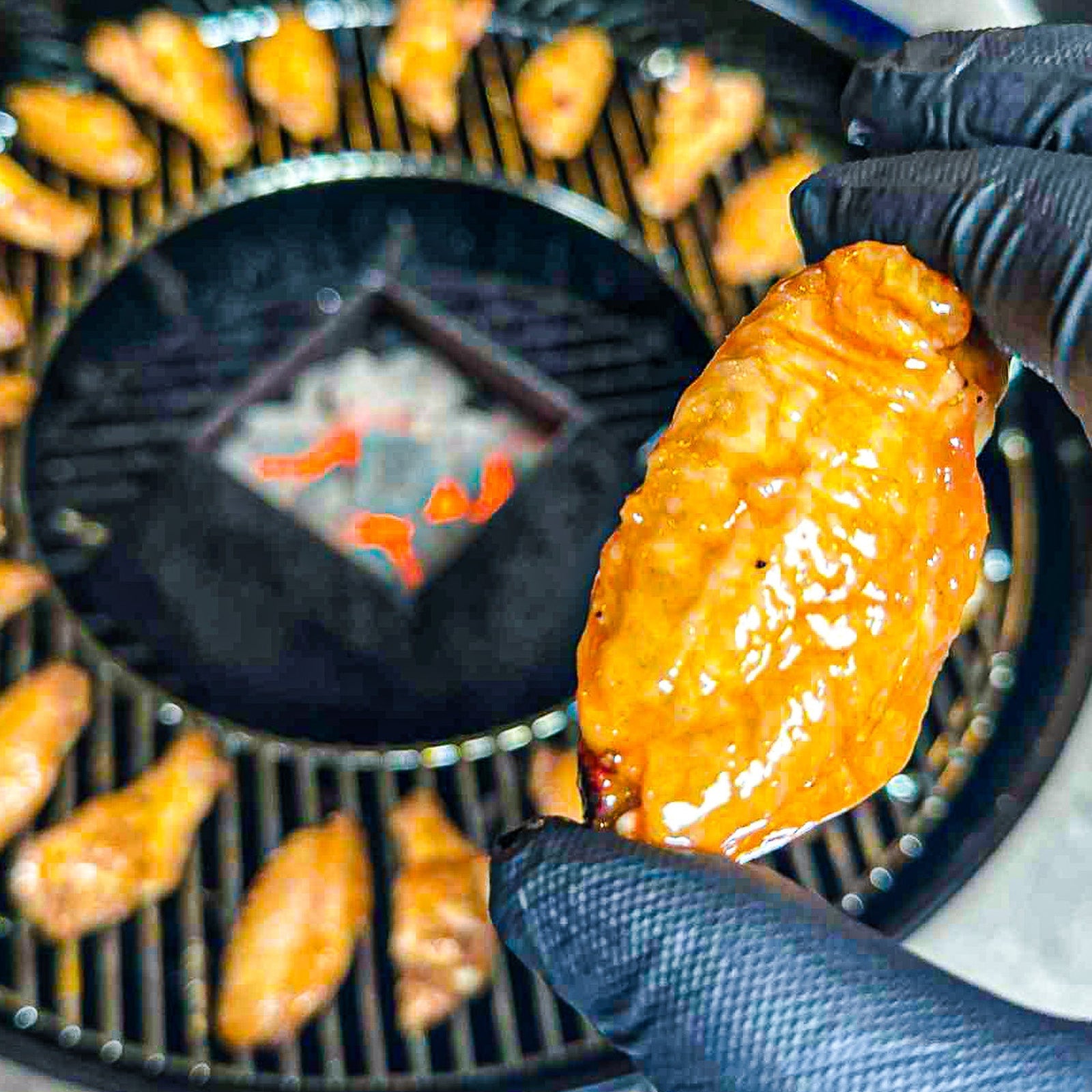 Hot Honey Wings