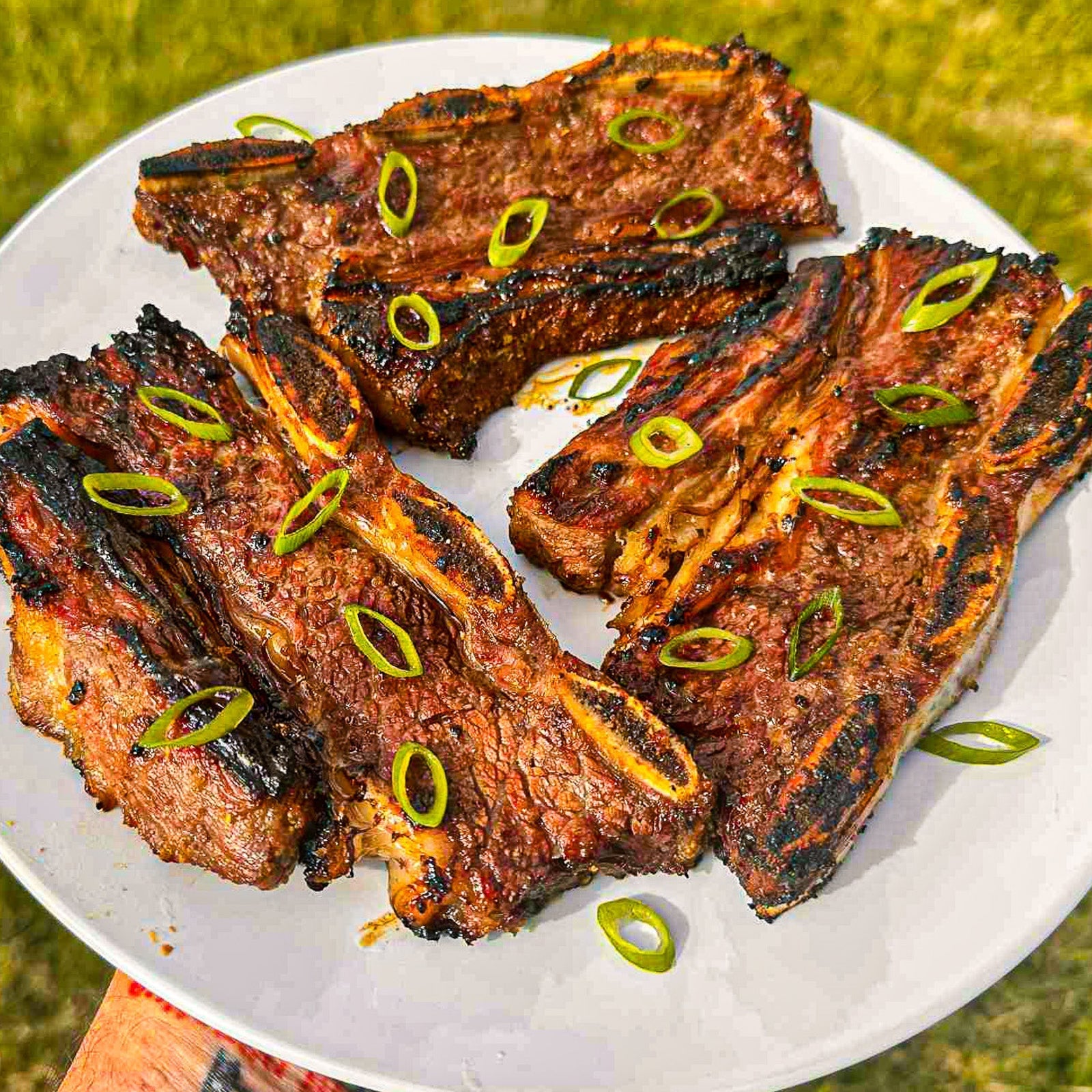 Tira de Asado (Korean-Style Beef Short Ribs)