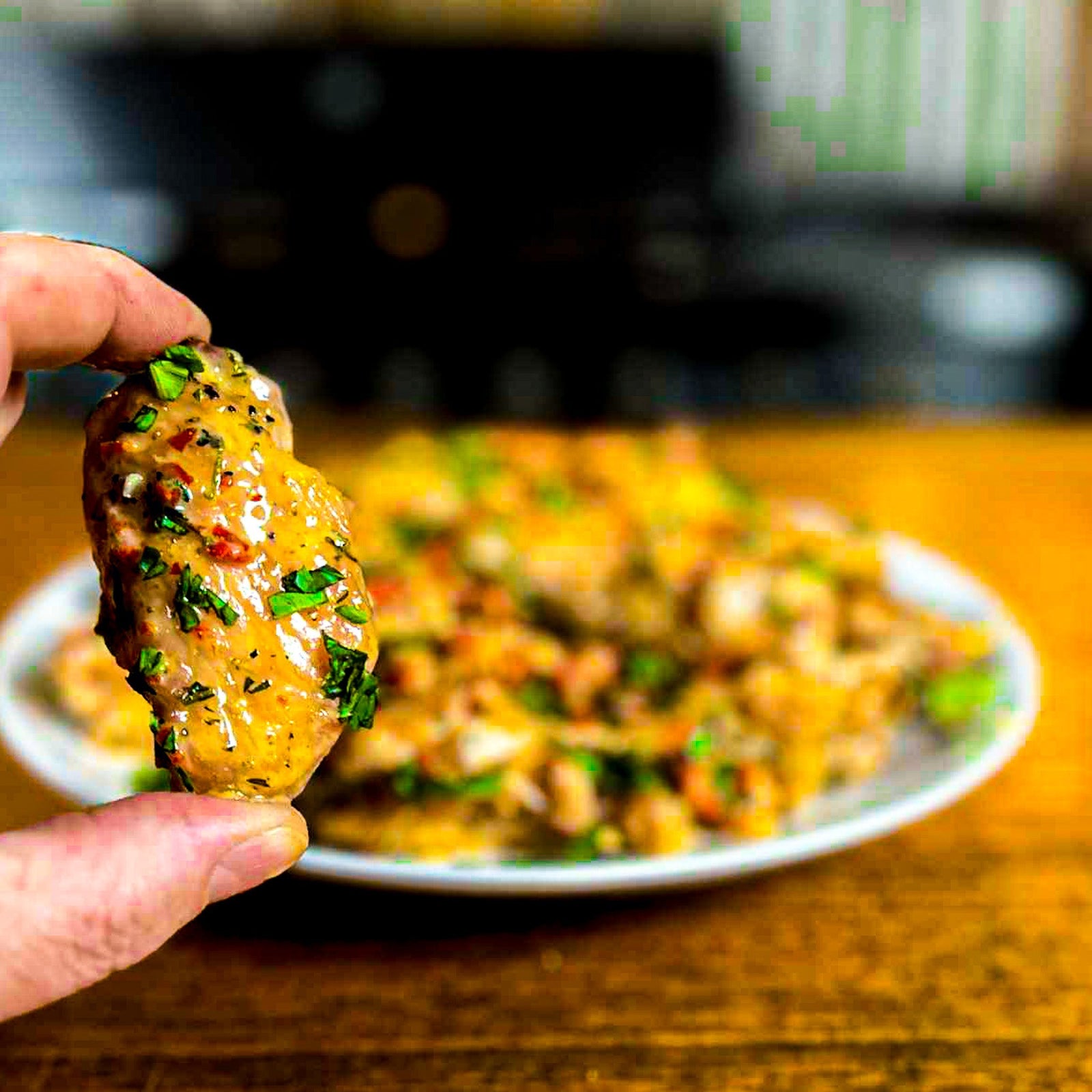 Marry Me Chicken Wings