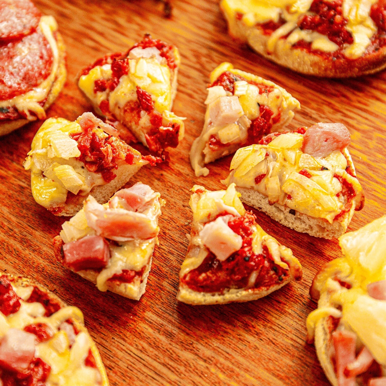 Mini Muffin Pizzas