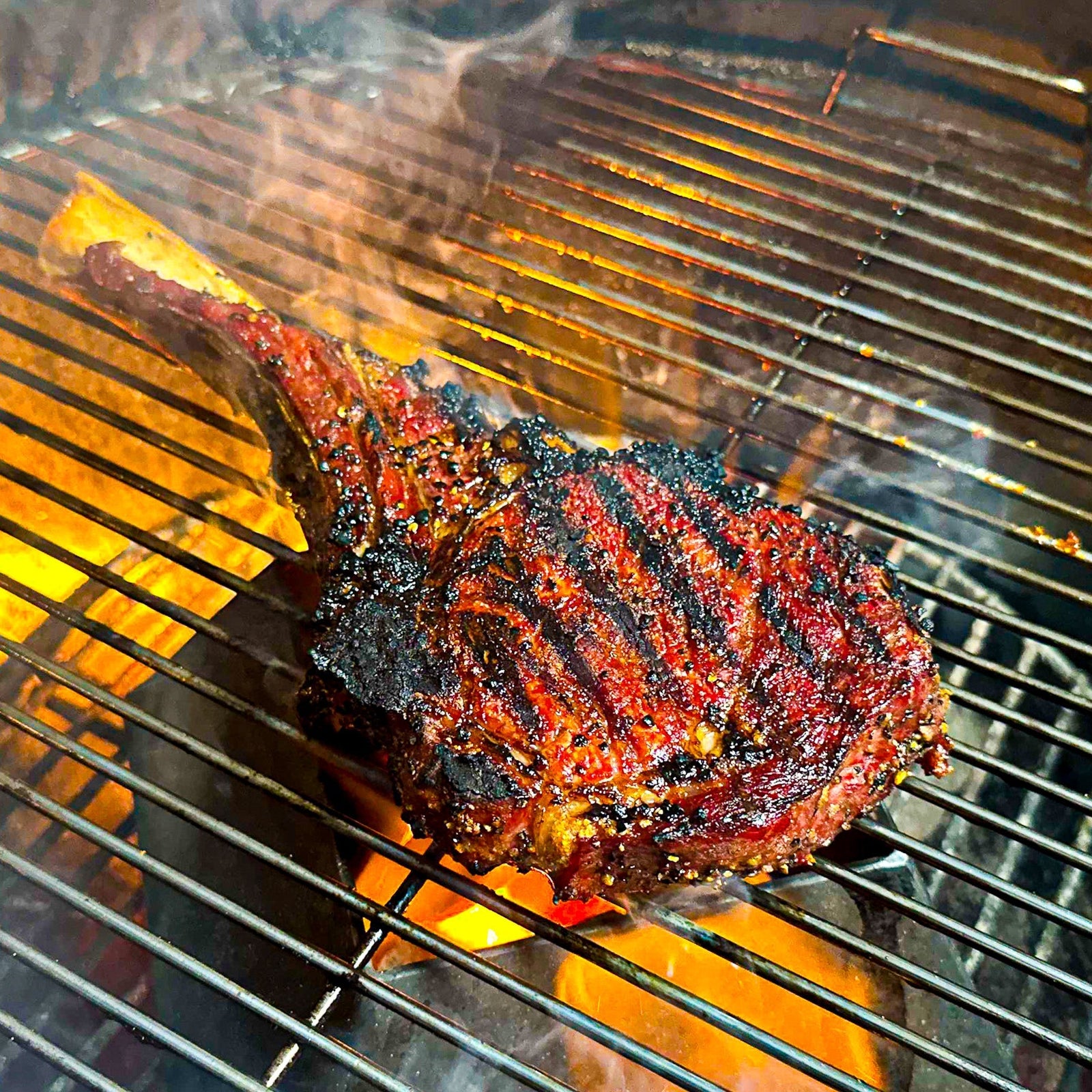 Reverse Seared Ribeye Steak