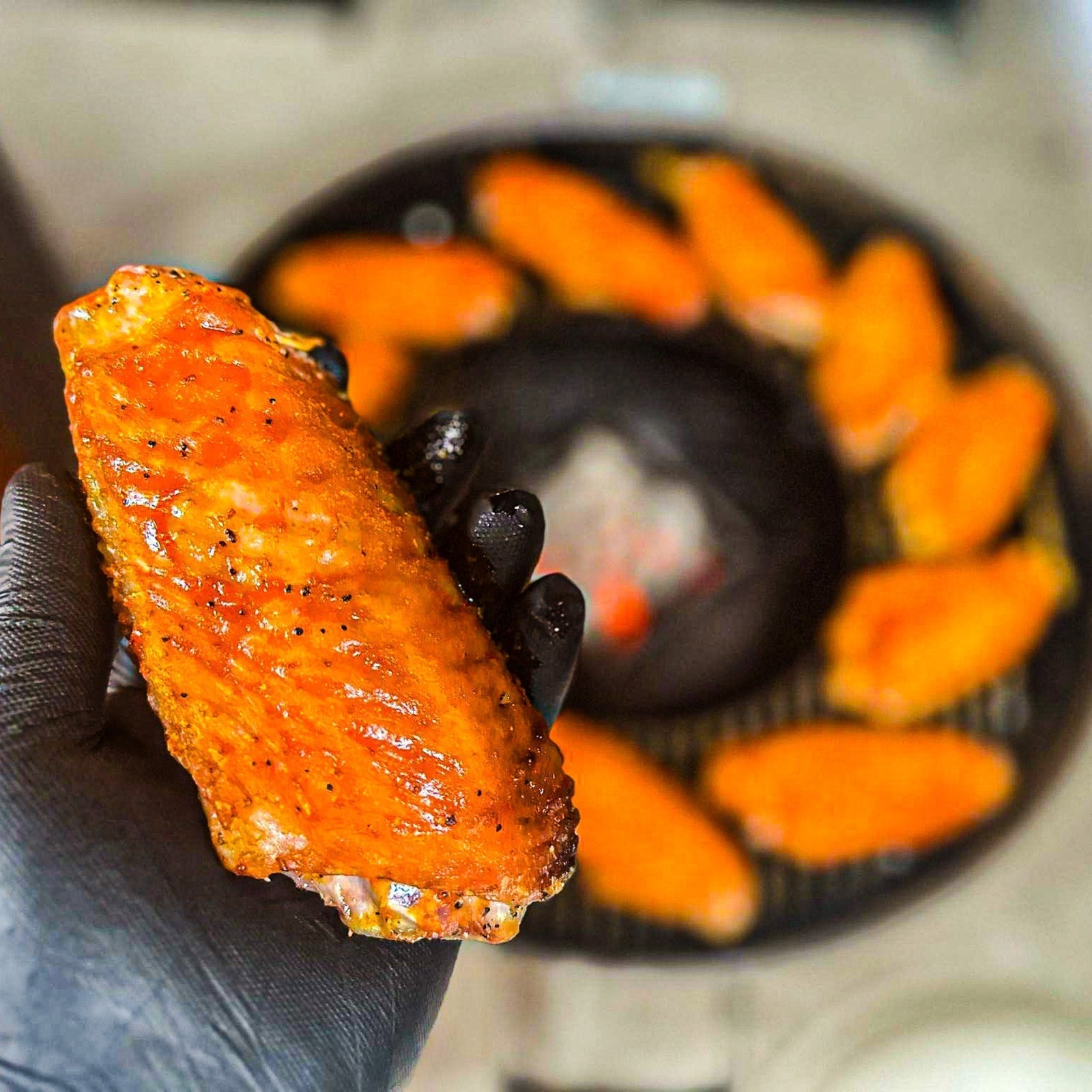Turkey Hot Wings