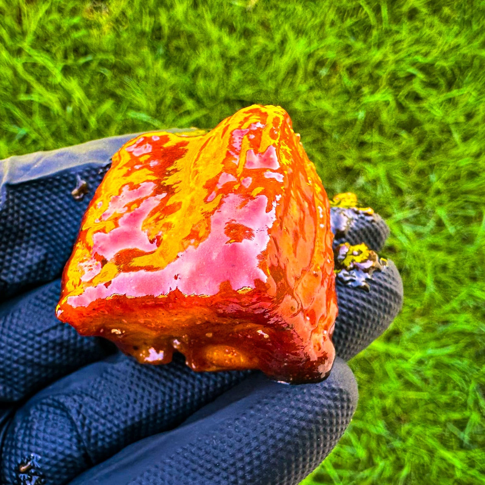 Salmon Burnt Ends