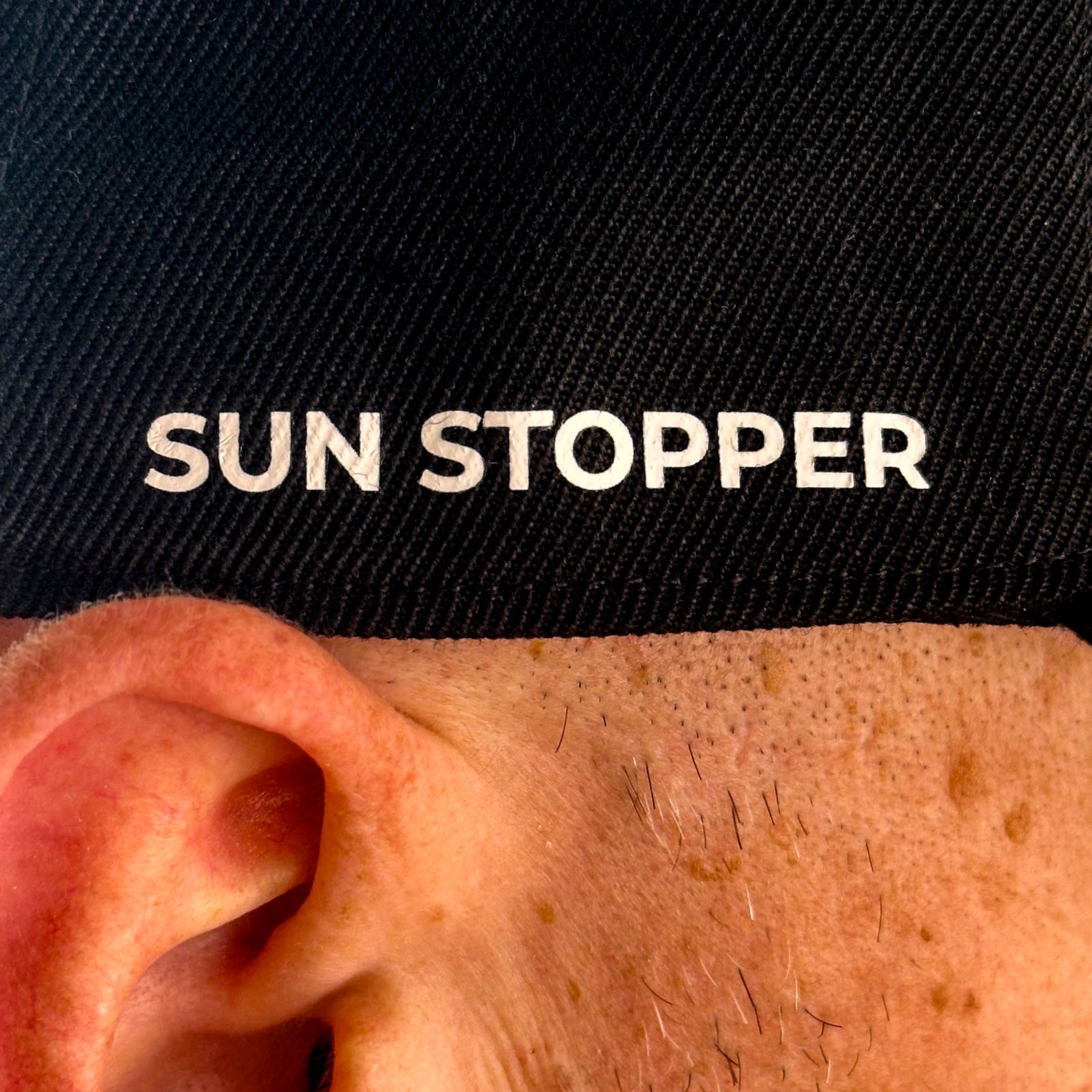 Flat Peak "Schueys BBQ" Cap (Black)