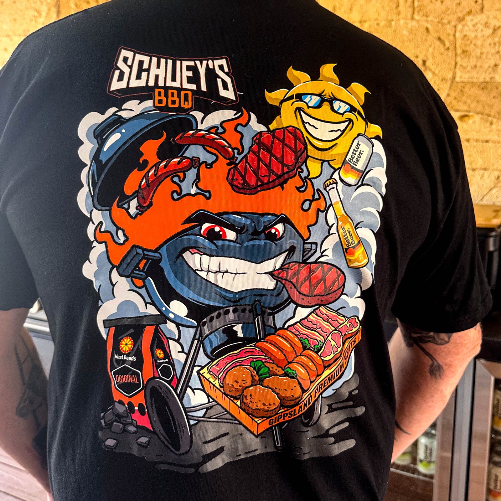Schueys BBQ T-Shirt (standard)