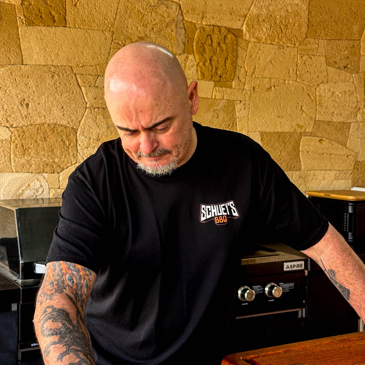 Schueys BBQ T-Shirt (standard)
