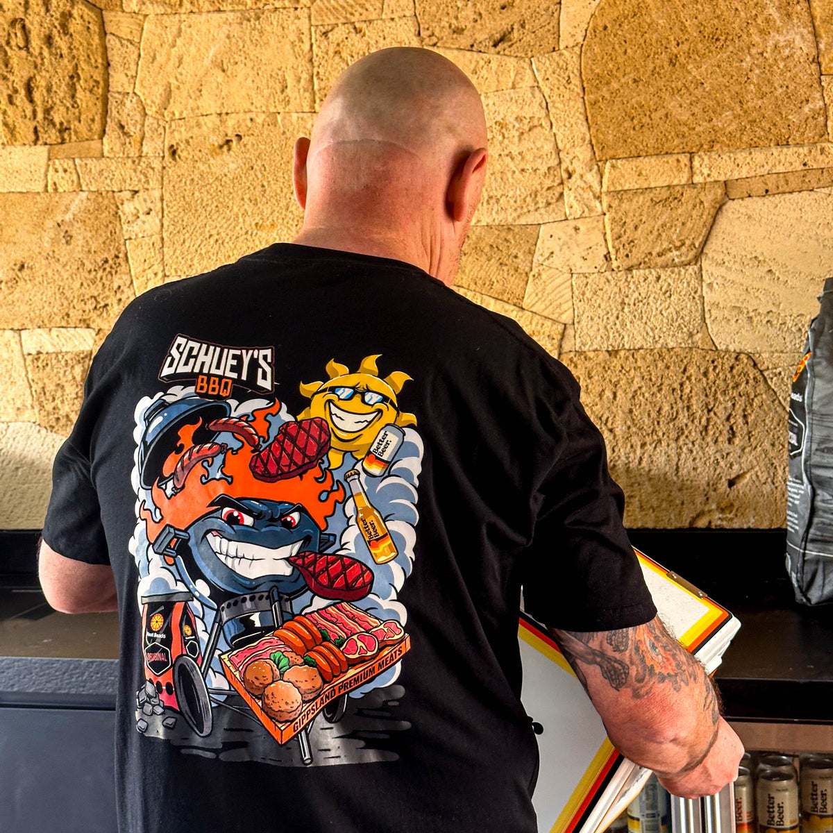 Schueys BBQ T-Shirt (standard)